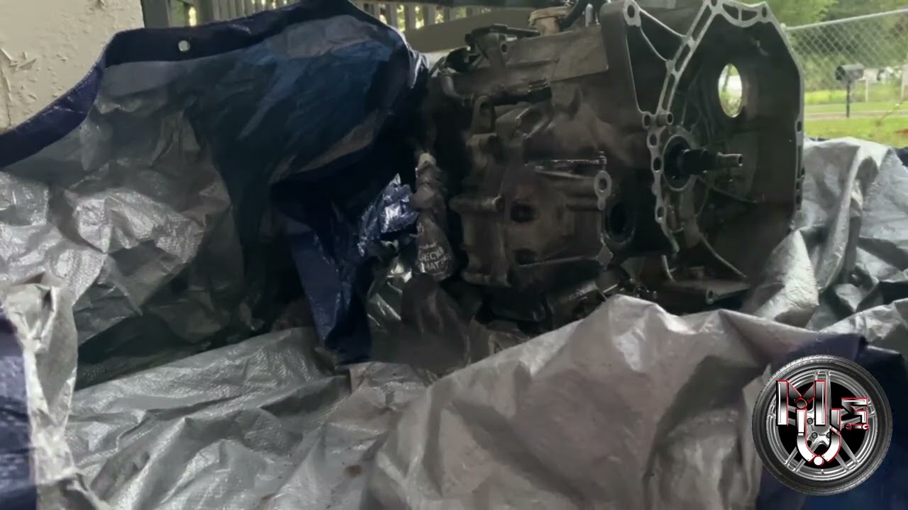 2003 Acura TL Type S transmission cleaning