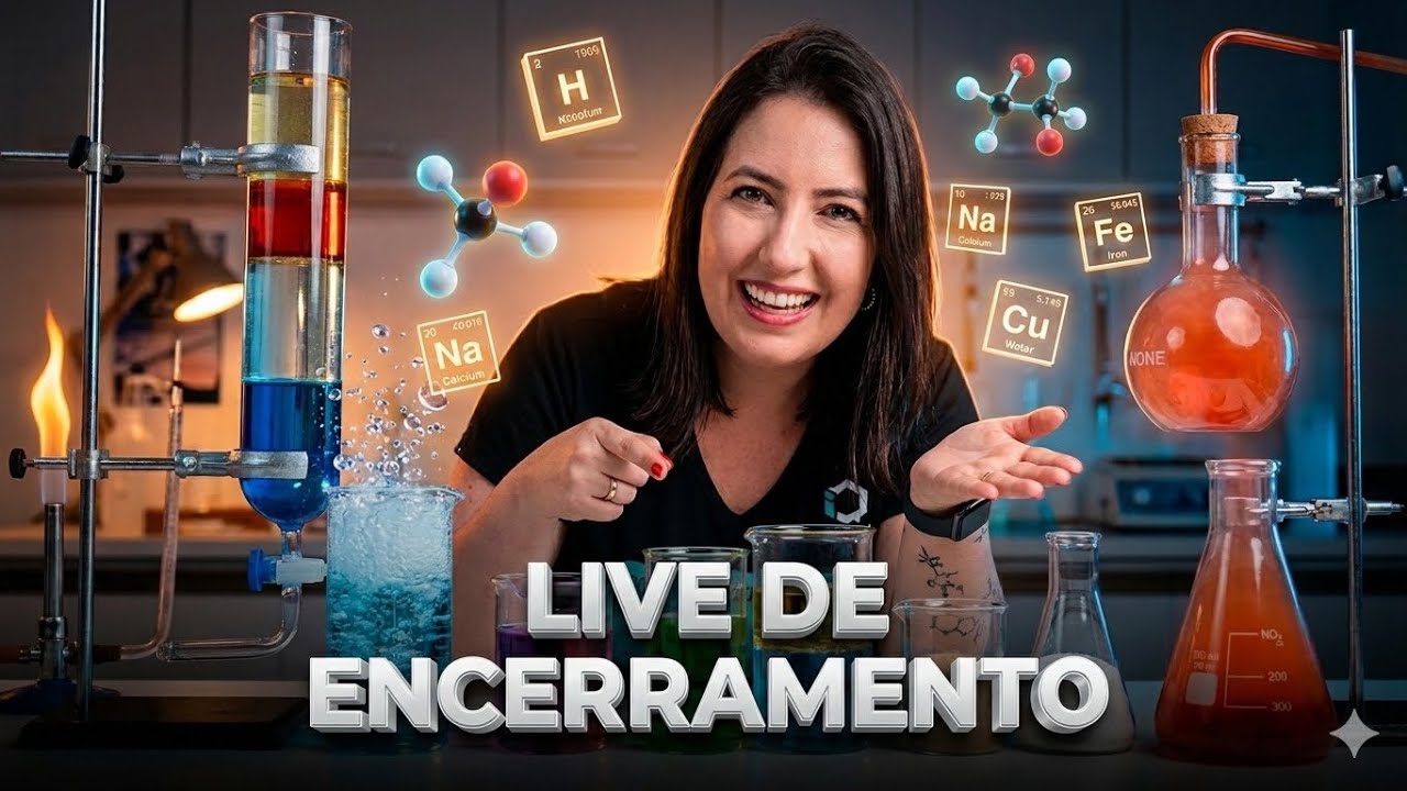 IMERSÃO QUÍMICA ZERO | Live de Encerramento