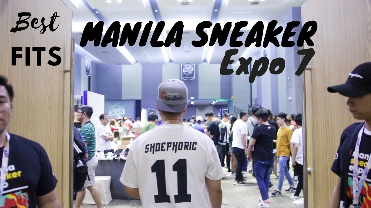 Best Fits at Manila Sneaker Expo 7 VLOG
