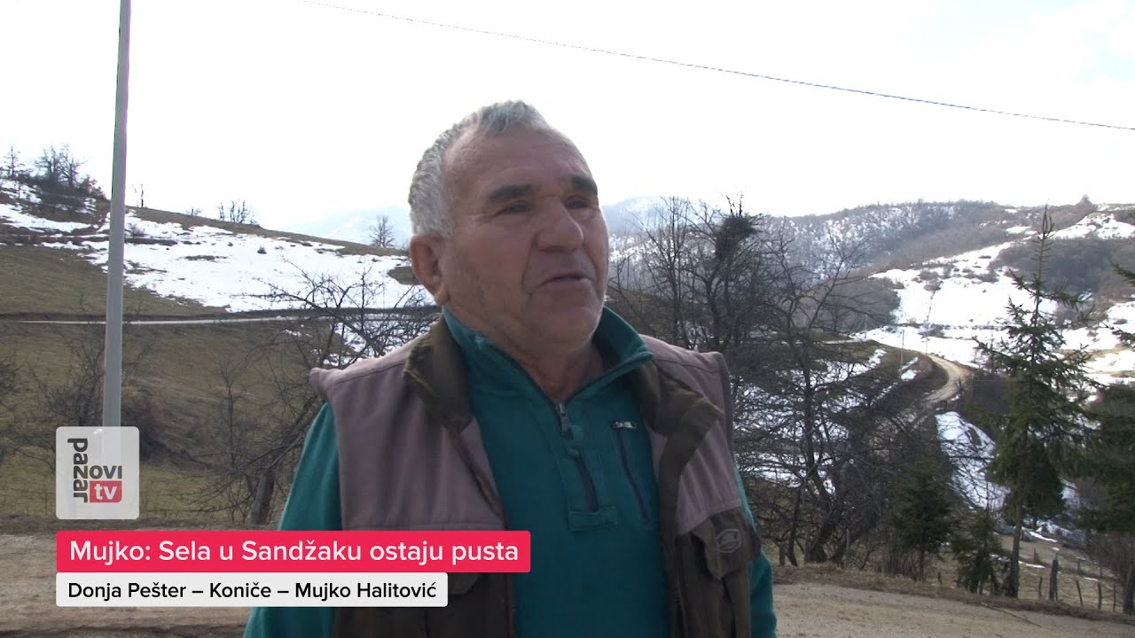 Mujko: Sela u Sandžaku ostaju pusta