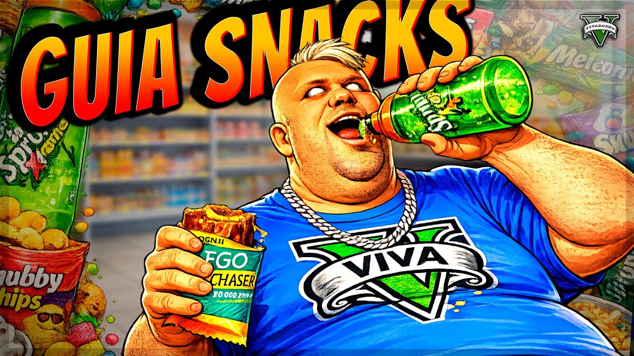 GUIA de SNACKS en GTA V Online 2026