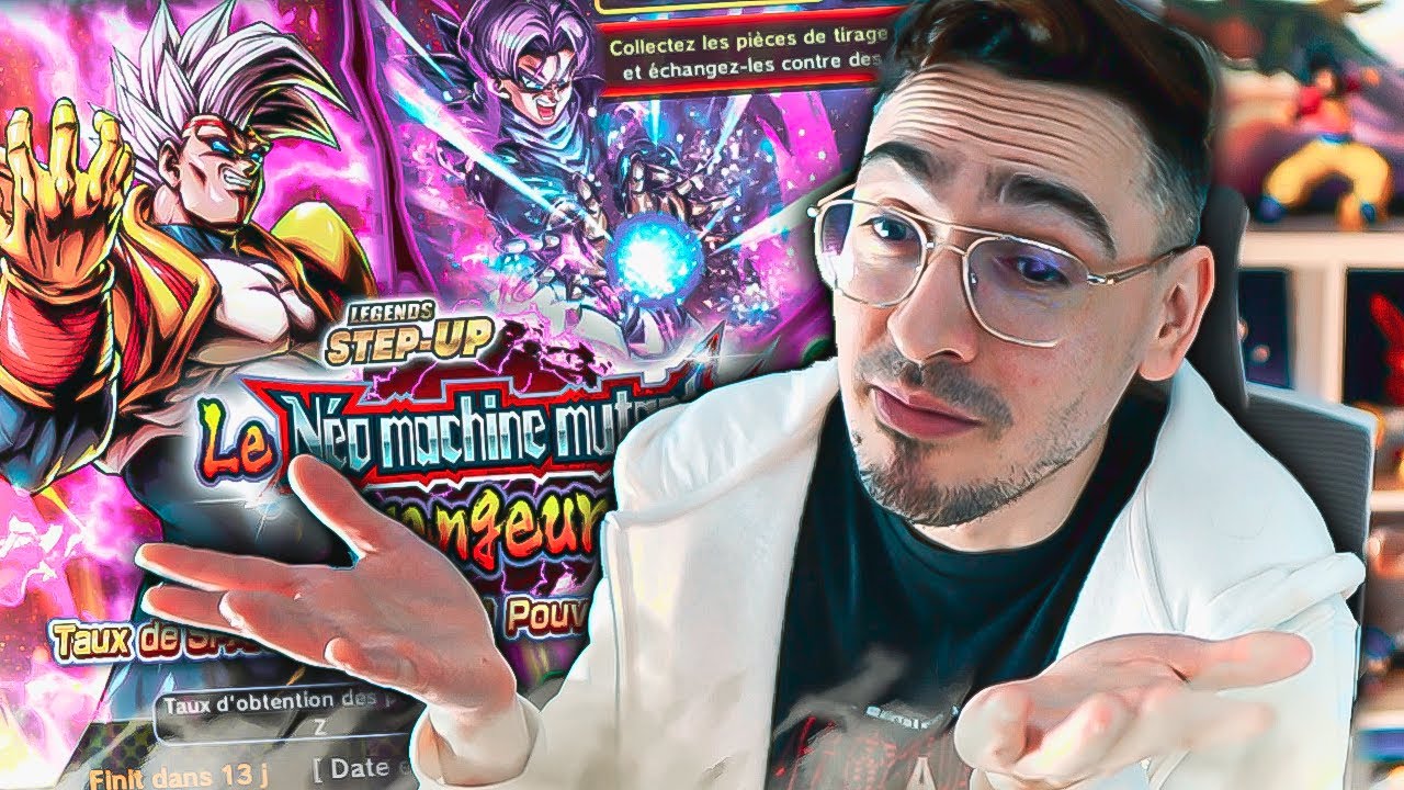 INVOCATION SUPER BABY 2 LF, JE CHERCHE ENCORE MES ANIMATIONS 😄DRAGON BALL LEGENDS