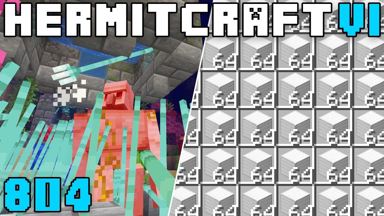 Hermitcraft VI 804 Stocking Up Before The Nerf!