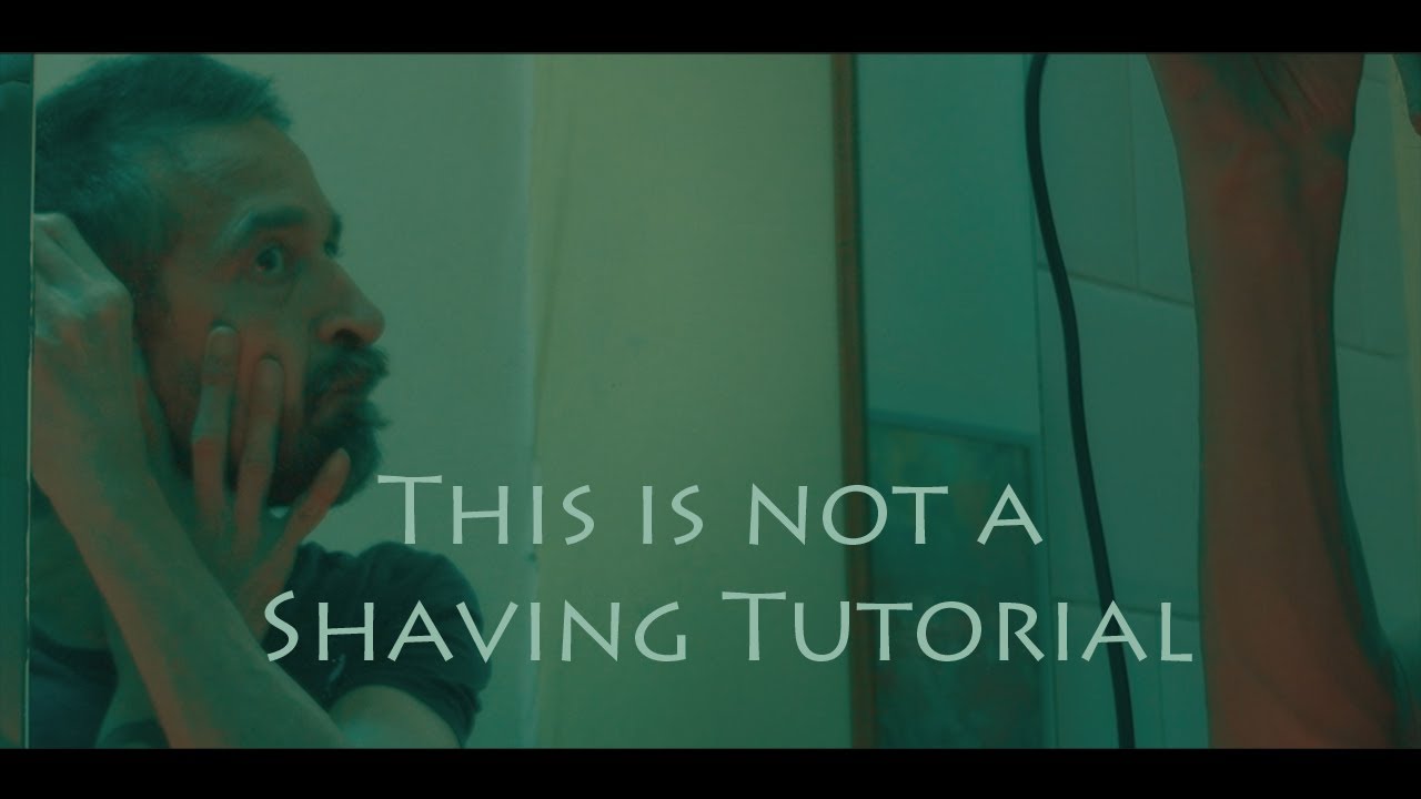 This is not a Shaving Tutorial