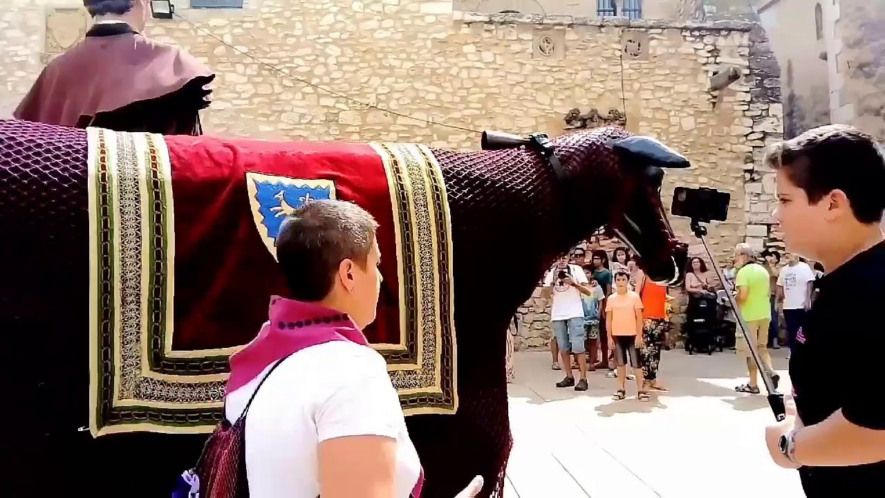 El Repte. Festa Major de la Geltrú.