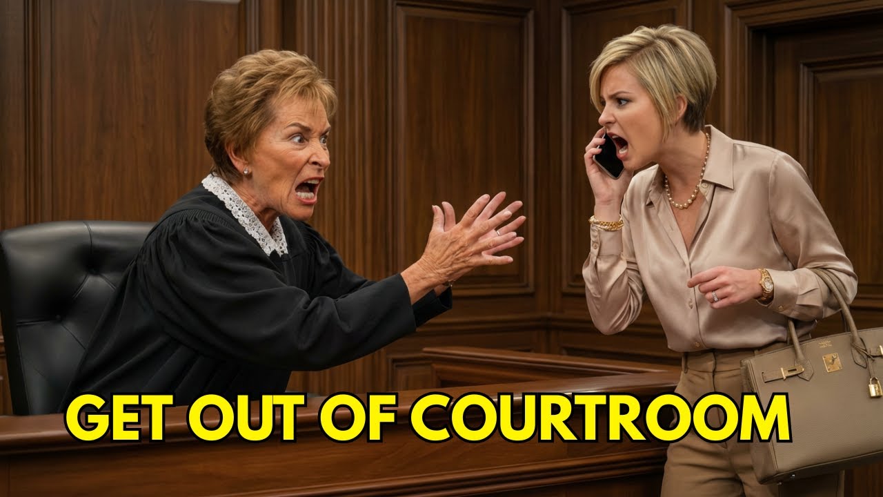 Senator Wife Called Her Husband During Court — 20 Seconds Later, Judy Exposed Everything