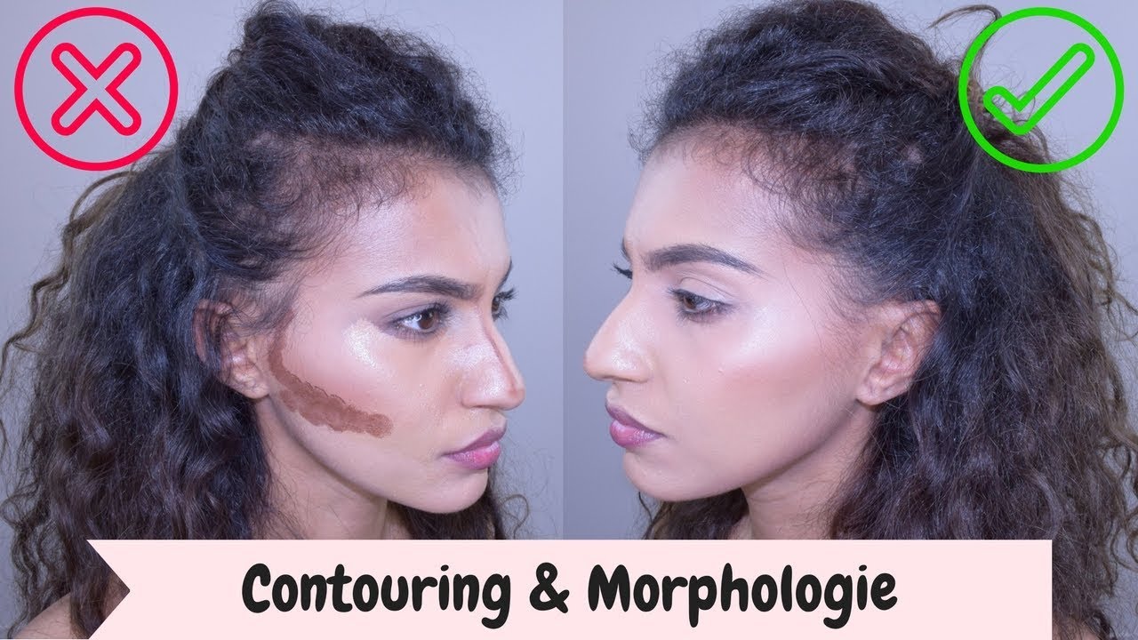 CONTOURING ET MORPHOLOGIE - QUEL EST TON CONTOURING PARFAIT?