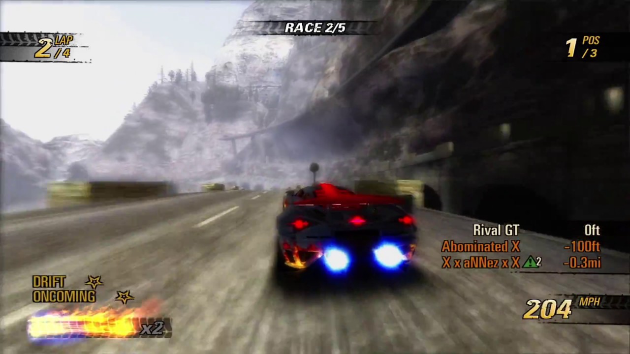 Burnout Revenge | online racing 2016 | #4