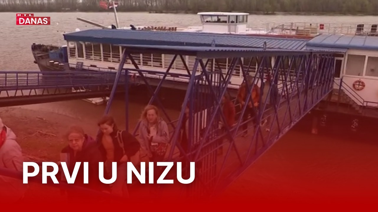 Kruzer sa 150 ljudi uplovio u Vukovar: 'Kad su vidjeli ravnicu...' | RTL Danas