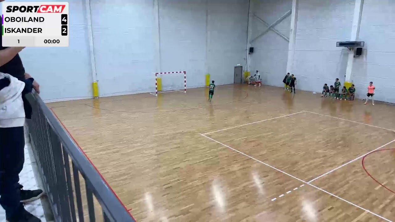 Oboiland vs Iskander