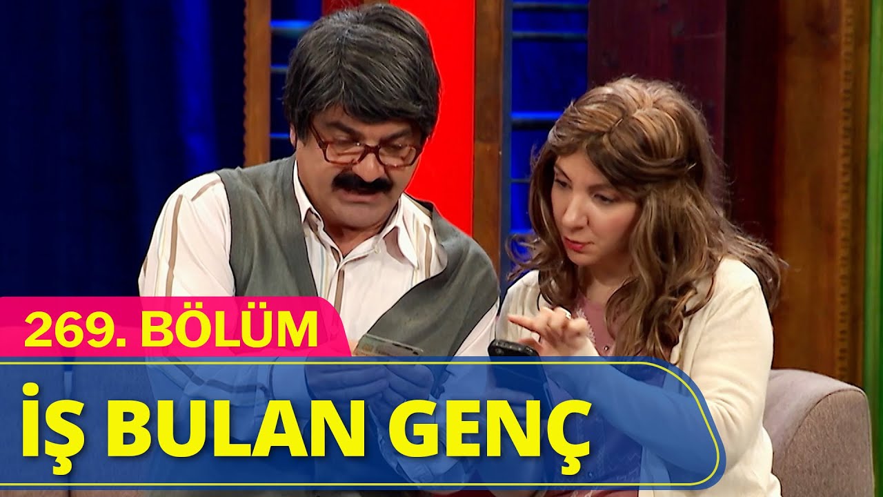 İş Bulan Gen&ccedil; - G&uuml;ld&uuml;r G&uuml;ld&uuml;r Show 269.B&ouml;l&uuml;m