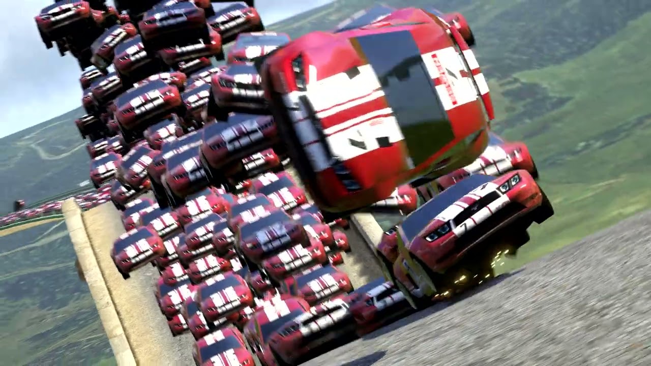 3k Project Trackmania Canyon in Valley
