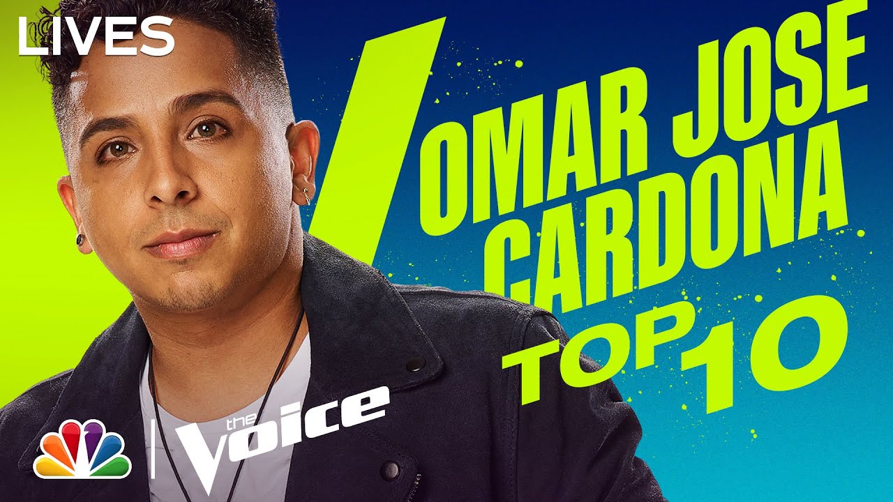 Omar Jose Cardona Performs Foreigner's 