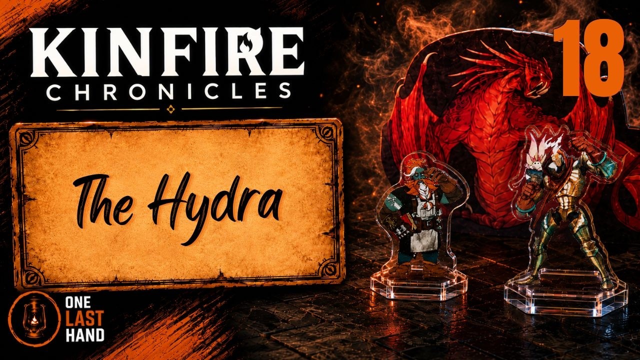 Kinfire Chronicles: Night’s Fall Ep.18 The Hydra Full Solo Playthrough
