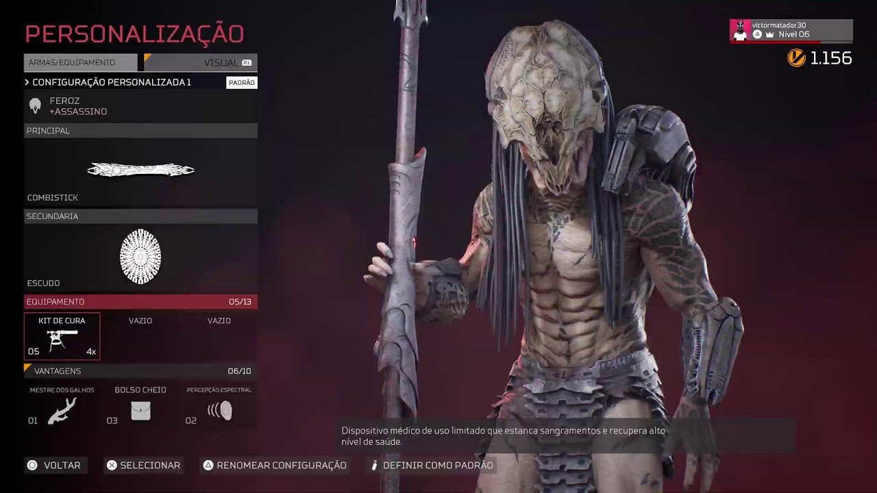 O predador