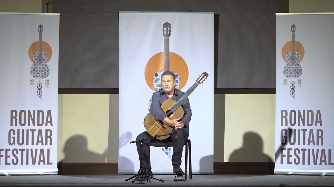MAURIZIO DI FULVIO guitarra clasica jazz ITALIA - VII RGF 2023
