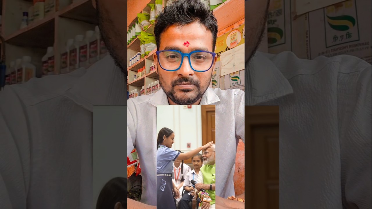 pm modi celebrate Rakshabandhan with students #viralreels #narendramodi