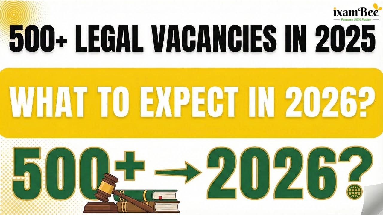 500+ legal vacancies in 2025; what to expect in 2026?