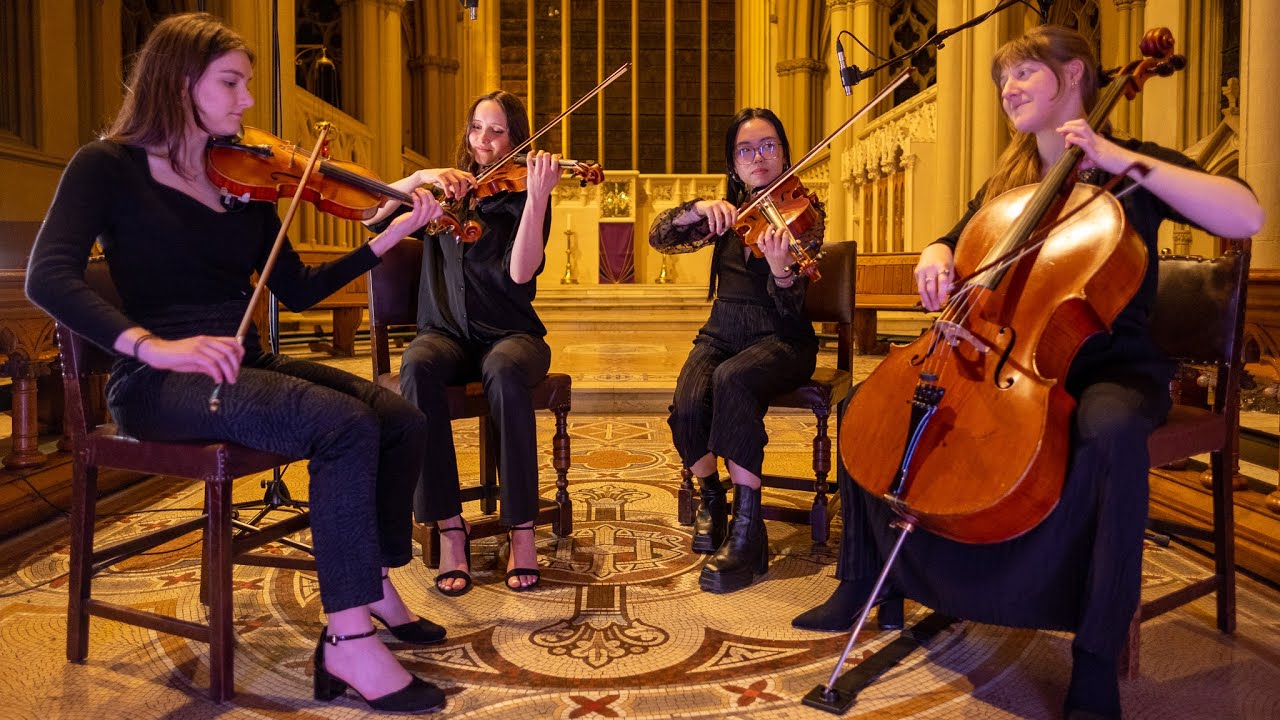 Canon in D (Pachelbel's Canon) for String Quartet