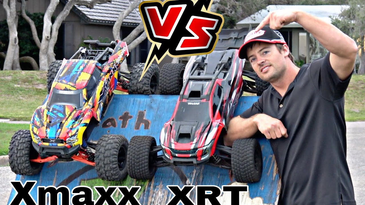 XRT VS Xmaxx! Round 2!