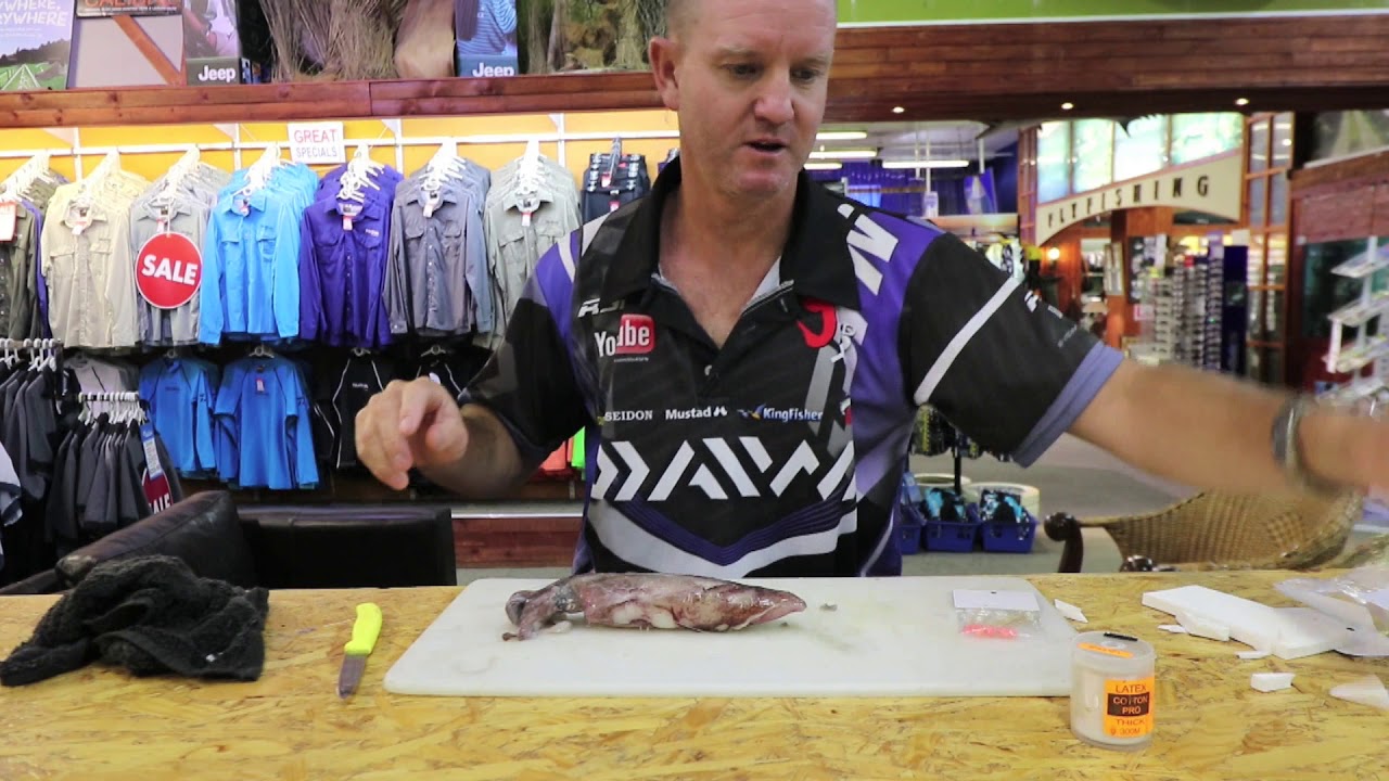 2018 BAITS - Slide Bait for Hammerhead Sharks