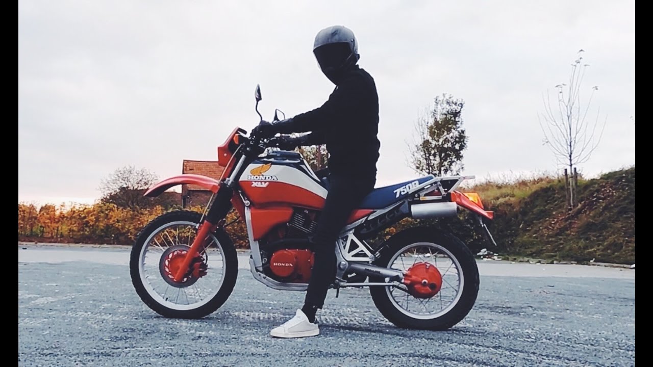 1985 - HONDA XLV 750R