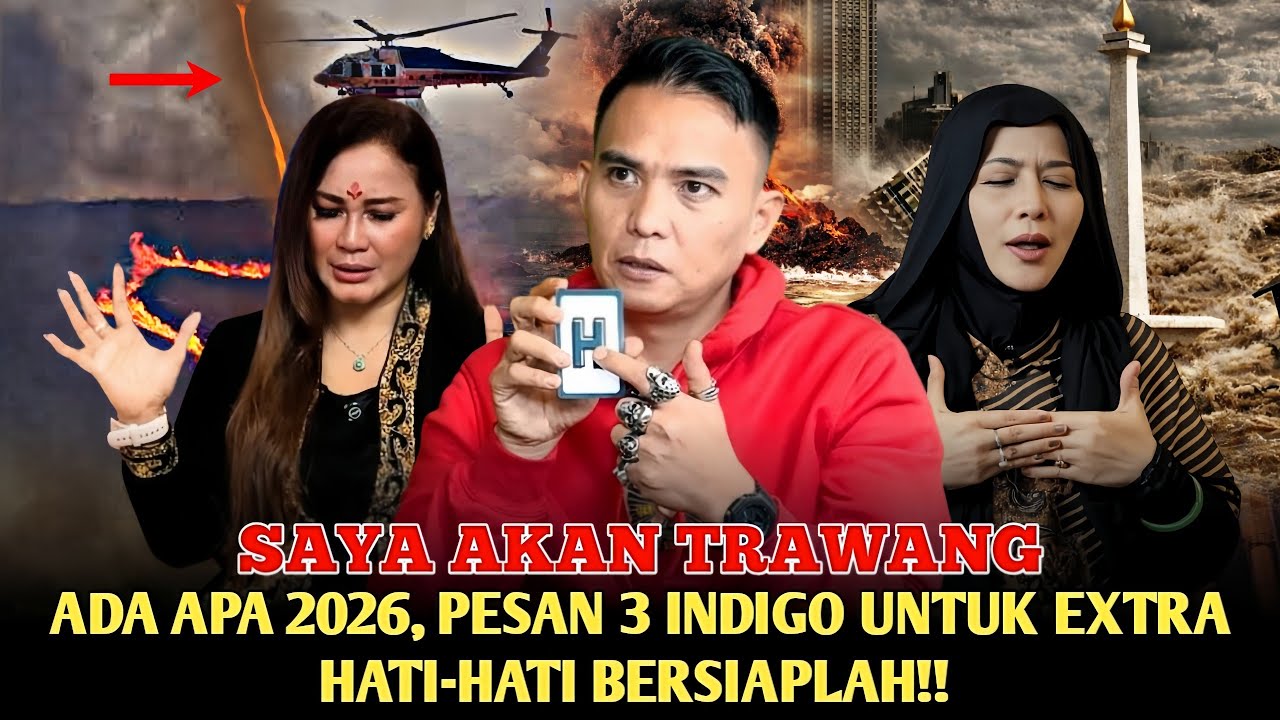 ADA APA 2026⁉️PESAN PENTING 3 INDIGO SAKTI WASPADALAH DI 2026 INI⁉️⁉️