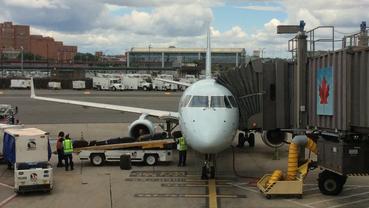 TRIP REPORT - Air Canada Express | ERJ-175 | Toronto to Newark