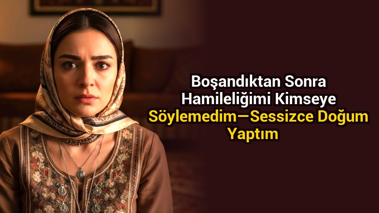 Boşanmamdan sonra hamileliğimi kimseye söylemeden gizledim — ve kimseye haber vermeden doğum yaptım