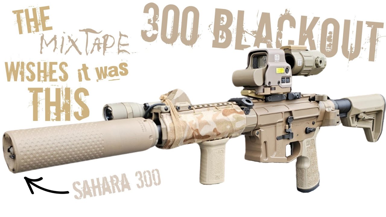 The PSA Mixtape Wishes it was THIS! - Custom 300 Blackout Peanut Butter Build