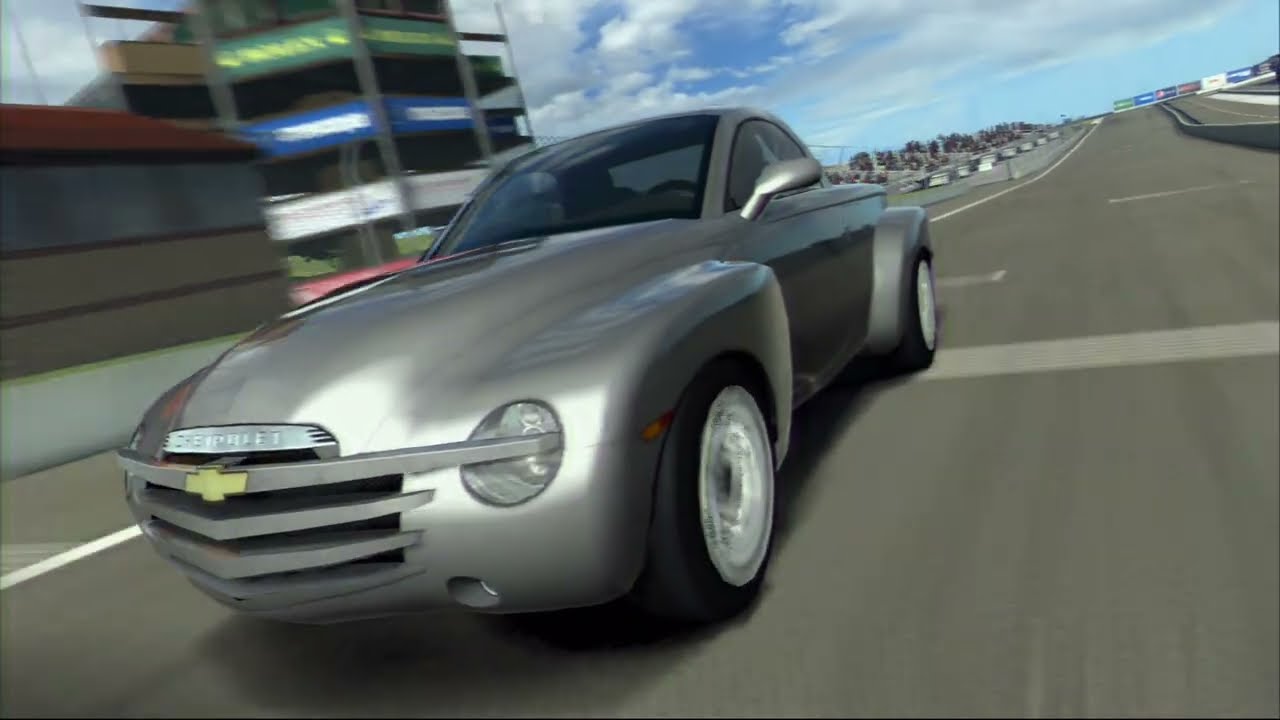 Gran Turismo 5 - Chevrolet SSR '03 - Driving