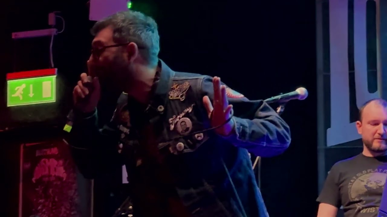 McBain - Last Caress (LIVE), Skandale Italiano, 2026-01-31, Backstage Club, Munich