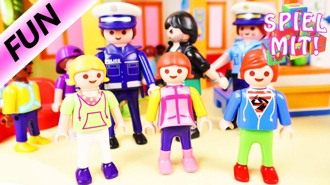 Playmobil Film Deutsch - VERBRECHER IN DER KITA - Playmobil Polizei