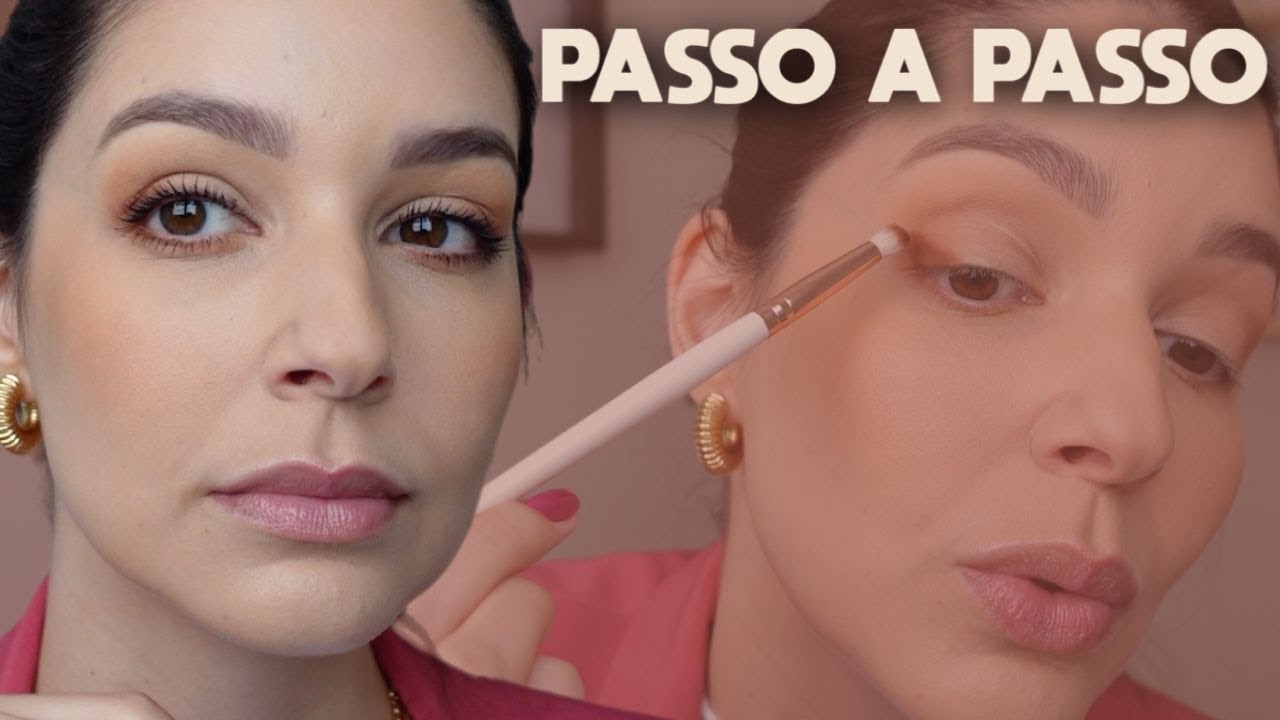 APRENDA A MAQUIAR SEUS OLHOS SOZINHA | Laura Kuczynski