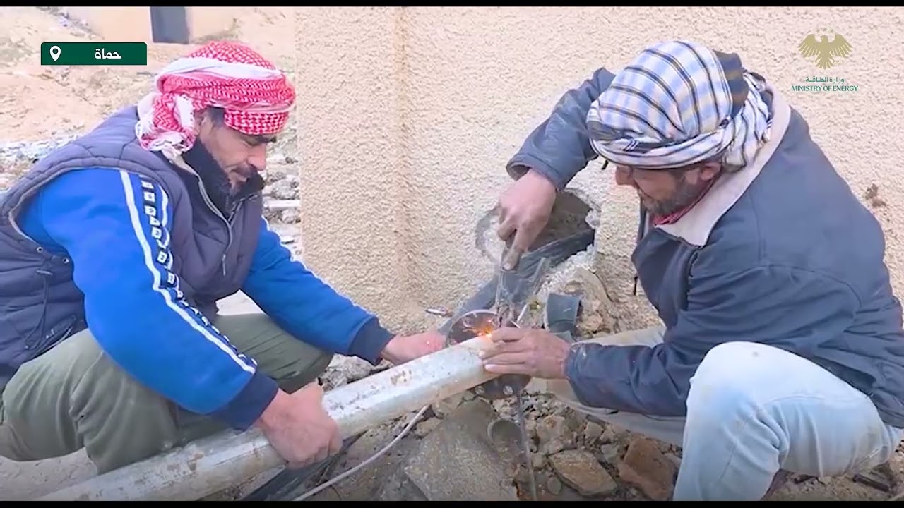 تأهيل محطة الطليسية لإيصال مياه الشرب لآلاف السكان في ريف حماة الشرقي