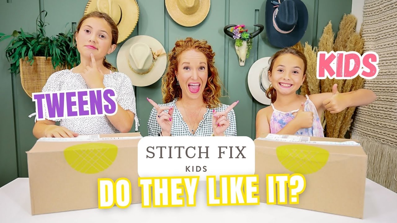 Stitch Fix Kids & Tween: Does it Work for Both Ages?!