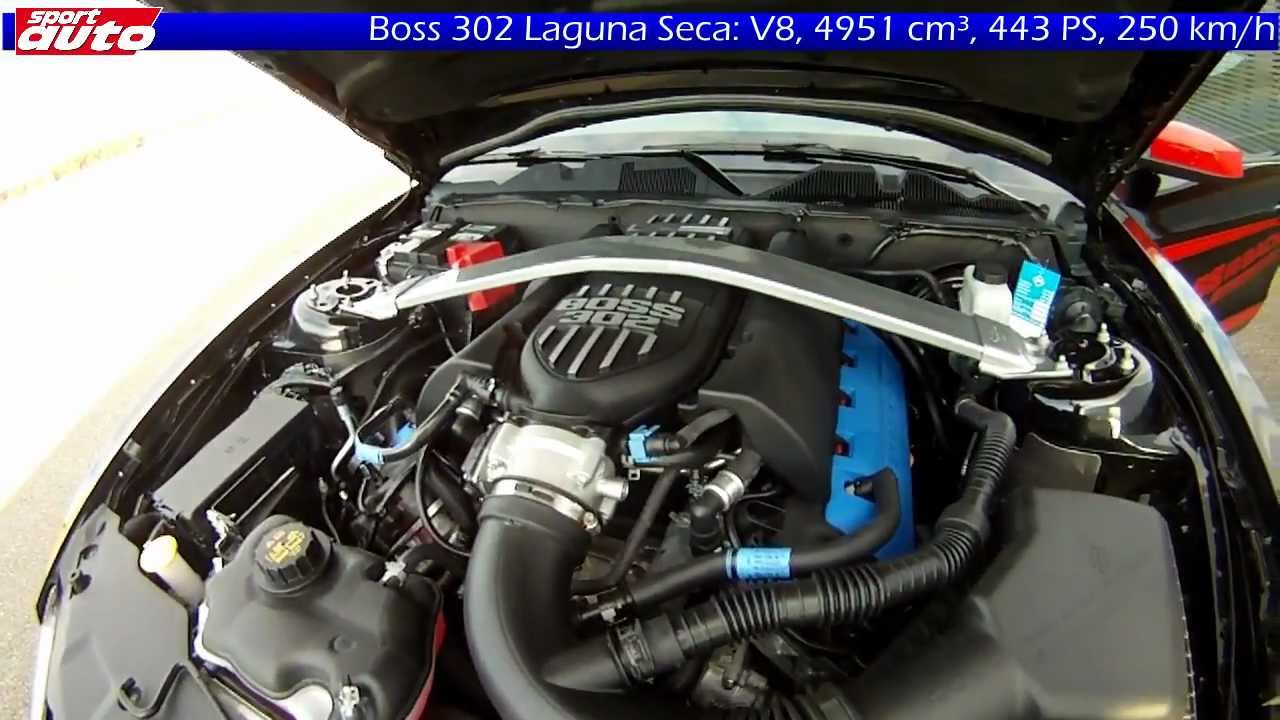 Mustang Boss 302 beats Ferrari, R8, M3, Porsche & DBS Test Laguna Seca sport auto Christian Gebhardt