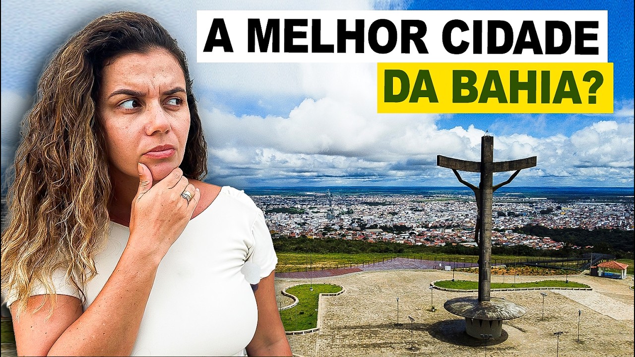 Por que essa &eacute; a MELHOR CIDADE para se VIVER na BAHIA?