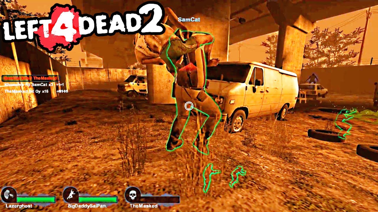 Left 4 Dead 2 Versus on the Parish