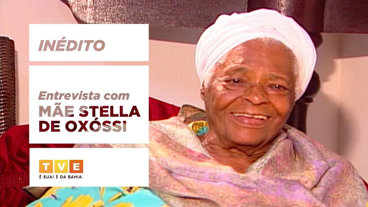 Entrevista com Mãe Stella | Conteúdo inédito | 2010