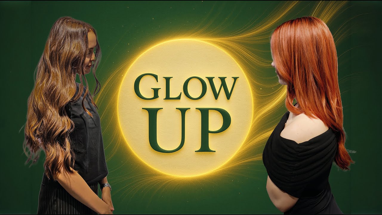 Školení GLOW UP – Postupy barvení na modelkách Nikoly a Marie