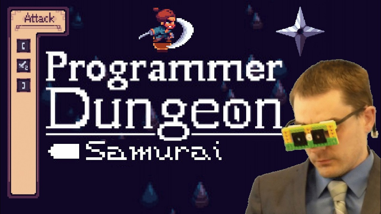 Прохождение Programmer Dungeon Knightress №9 - Самурайский пак