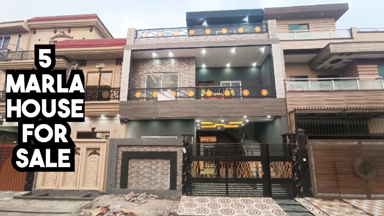 5 marla house for sale | 1125 square feet | in Al Rehman Garden Phase 2 Lahore.