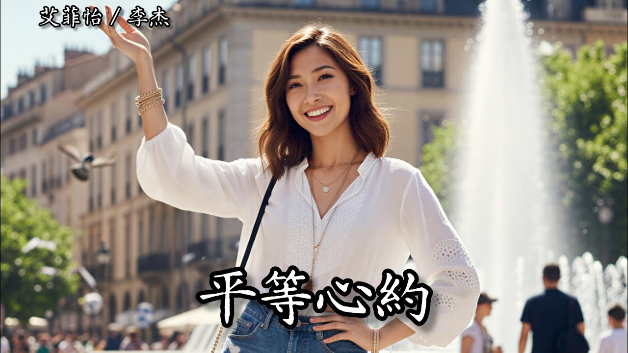 「艾菲怡/李杰」-《平等心約》| 深情對唱必聽 | 華語傷感情歌 | 超好聽中文歌曲 | 華語流行音樂 | 抖音熱門對唱 | 好聽中文歌推薦 | 網紅情歌熱播 | 動人男女聲合唱