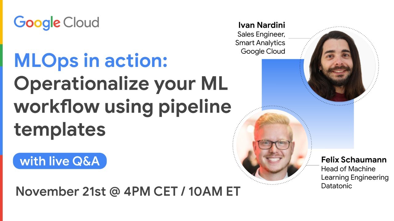 MLOps in action: Operationalize your ML workflow using pipeline templates