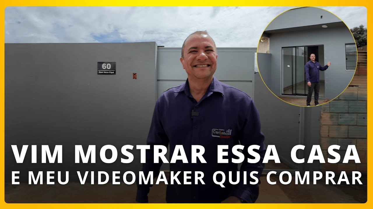 CASA GEMINADA COM QUINTAL POR UM PREÇO QUE CABE NO SEU BOLSO!