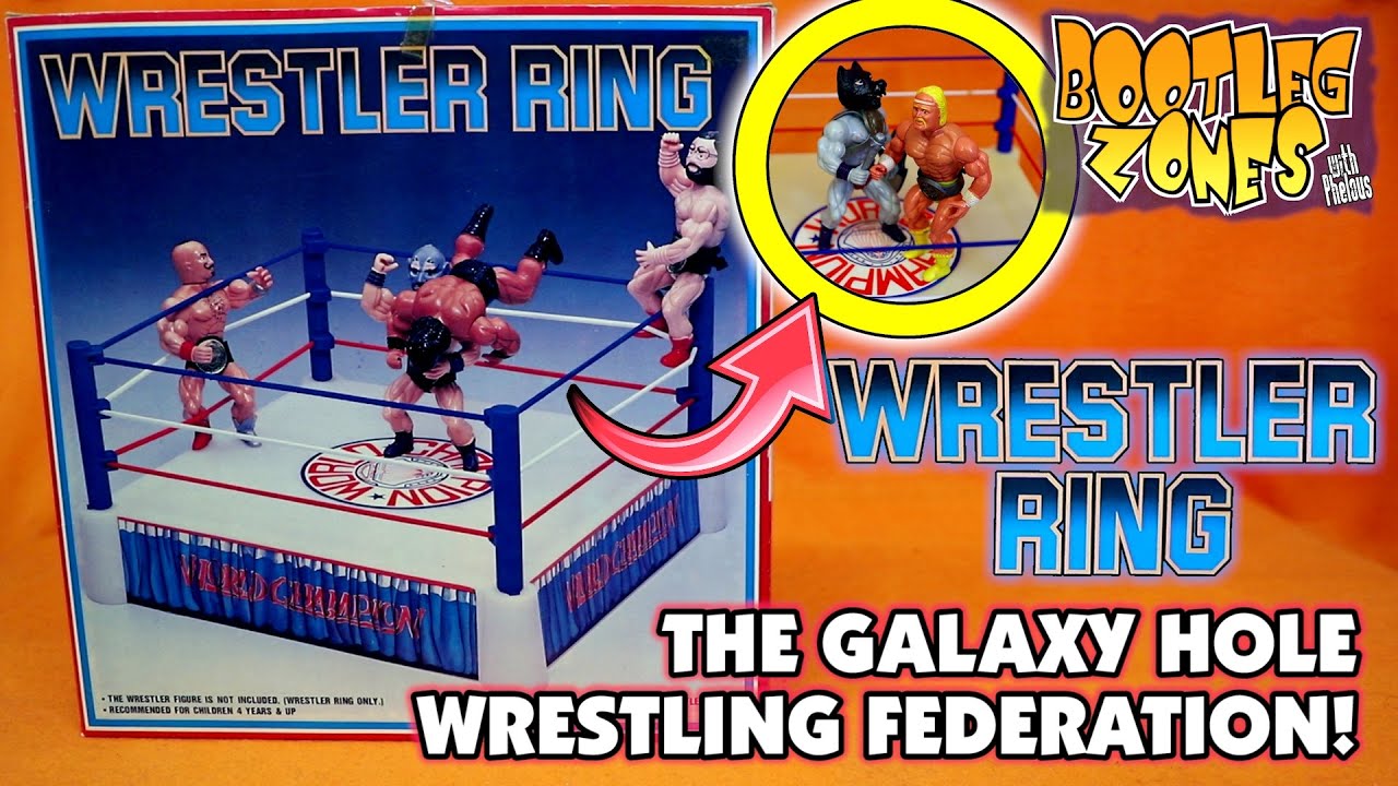 Wrestler Ring — пиратские зоны