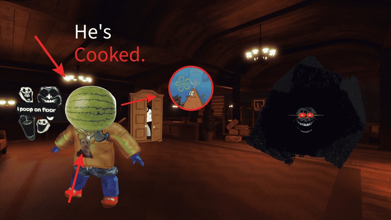 One smart person Carries an idiot through Doors