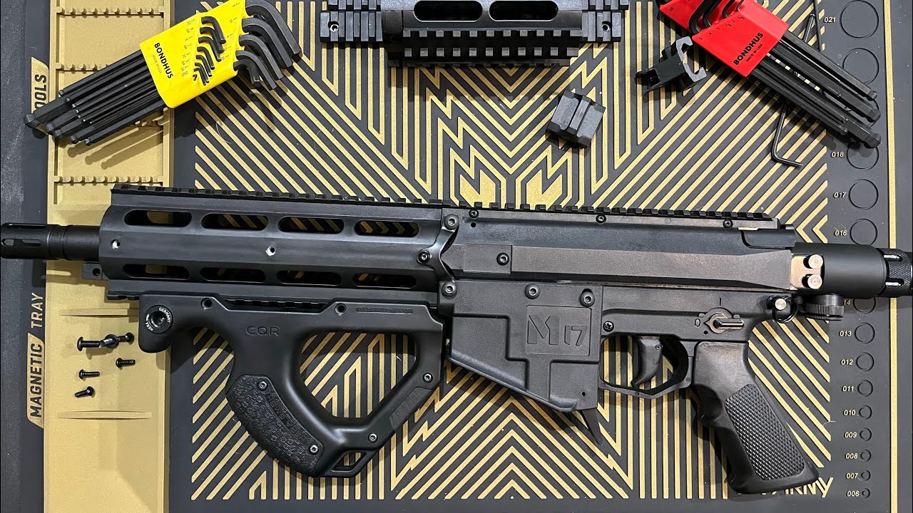 Valken M17 Less Lethal - Tippmann Project Salvo Handguard