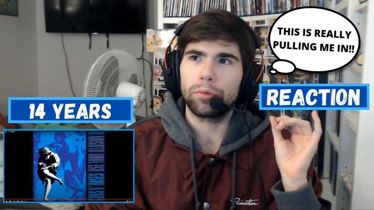 First Time Hearing - Guns N Roses 14 Years - Reaction!